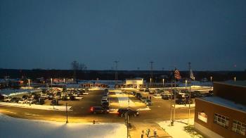 Weather camera view of Hall High School.