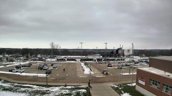 Weather camera view of Hall High School.