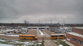 Weather camera view of Hall High School.