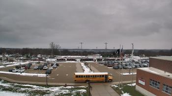 Weather camera view of Hall High School.