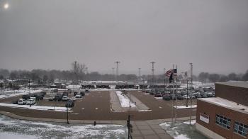 Weather camera view of Hall High School.