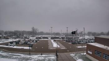 Weather camera view of Hall High School.