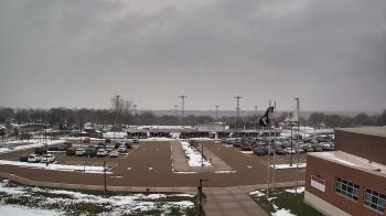 Weather camera view of Hall High School.