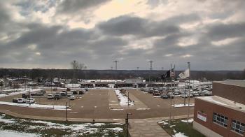 Weather camera view of Hall High School.