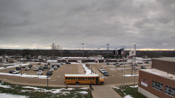 Weather camera view of Hall High School.