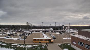 Weather camera view of Hall High School.