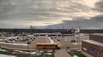 Weather camera view of Hall High School.