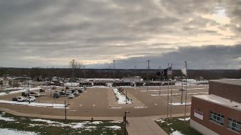 Weather camera view of Hall High School.