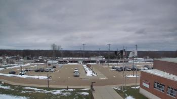 Weather camera view of Hall High School.