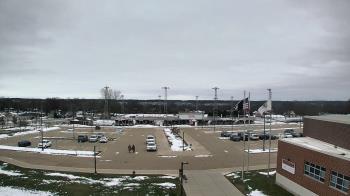 Weather camera view of Hall High School.
