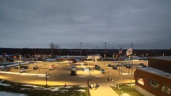 Weather camera view of Hall High School.