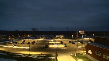 Weather camera view of Hall High School.