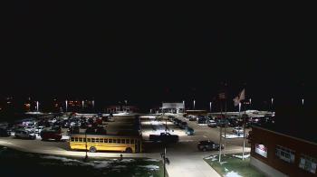 Weather camera view of Hall High School.