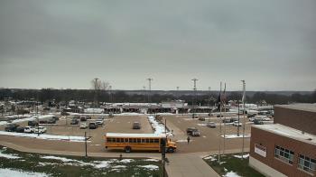 Weather camera view of Hall High School.