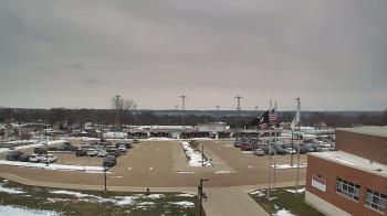 Weather camera view of Hall High School.