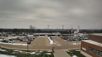 Weather camera view of Hall High School.