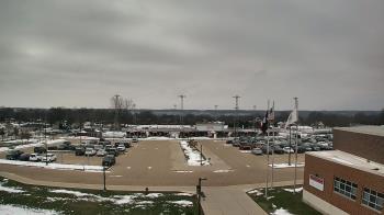 Weather camera view of Hall High School.