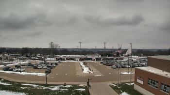 Weather camera view of Hall High School.