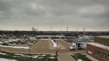 Weather camera view of Hall High School.