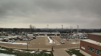 Weather camera view of Hall High School.