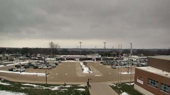 Weather camera view of Hall High School.