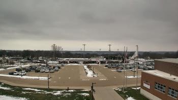 Weather camera view of Hall High School.