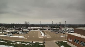 Weather camera view of Hall High School.