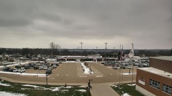 Weather camera view of Hall High School.