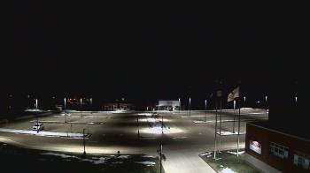 Weather camera view of Hall High School.