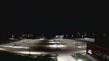 Weather camera view of Hall High School.