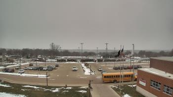 Weather camera view of Hall High School.