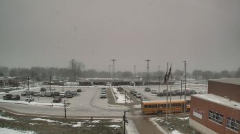 Weather camera view of Hall High School.