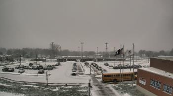 Weather camera view of Hall High School.