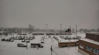 Weather camera view of Hall High School.