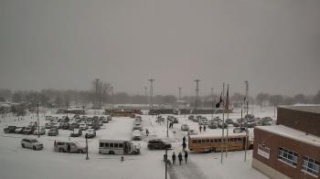 Weather camera view of Hall High School.