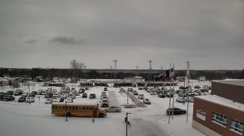 Weather camera view of Hall High School.