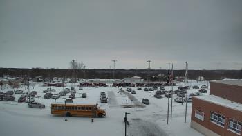 Weather camera view of Hall High School.