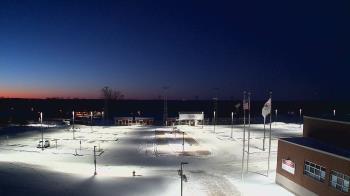 Weather camera view of Hall High School.