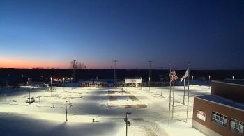 Weather camera view of Hall High School.