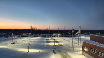 Weather camera view of Hall High School.