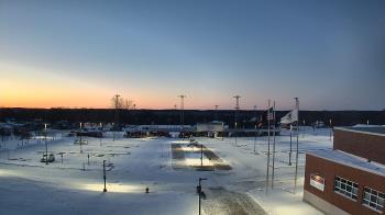 Weather camera view of Hall High School.