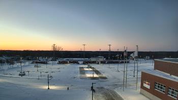 Weather camera view of Hall High School.