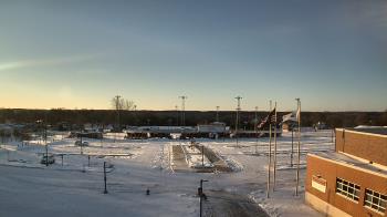 Weather camera view of Hall High School.