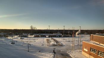 Weather camera view of Hall High School.