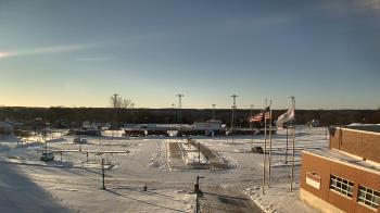 Weather camera view of Hall High School.