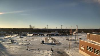 Weather camera view of Hall High School.