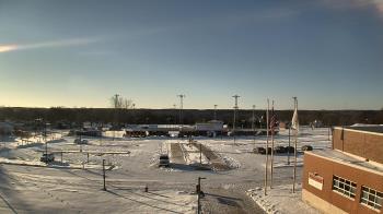 Weather camera view of Hall High School.