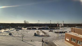 Weather camera view of Hall High School.