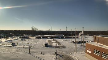 Weather camera view of Hall High School.