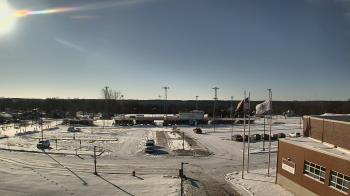 Weather camera view of Hall High School.